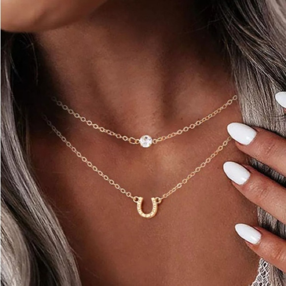 Lucky Day Layered Necklace